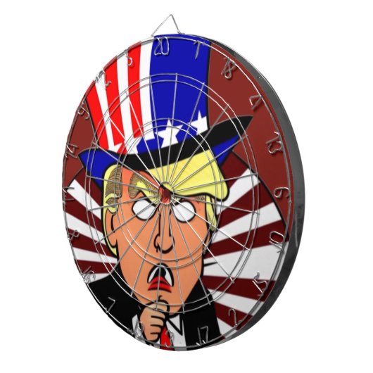 Prez Dartboard Dartbord (Voorkant Rechts)