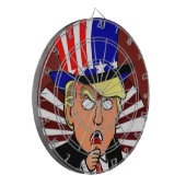 Prez Dartboard Dartbord (Voorkant Links)