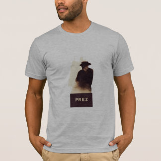 "PREZ" LESTER YOUNG MANNEN" T-SHIRT
