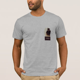 'PREZ SMALL AFBEELDING' LESTER YOUNG MANNEN' T-SHI T-SHIRT