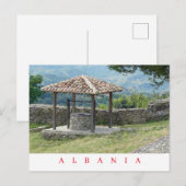 Preza Castle goed uitzicht briefkaart (Voorkant / Achterkant)