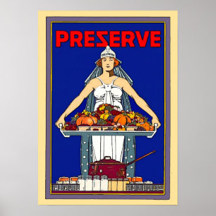 Prezerve Poster