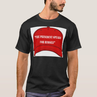 PrezSpeaksForHimself.svg T-shirt