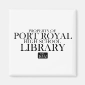 PRHS magneet. Magneet (Voorkant)