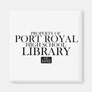 PRHS magneet. Magneet