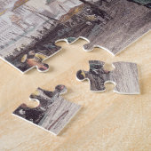 Pria Grande, Macao, c.1850 (kleurenlitho) Legpuzzel (Zijkant)