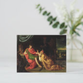 Priam en Achilles Briefkaart (Staand voorkant)