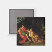 Priam en Achilles Magneet (Voorkant / Achterkant)