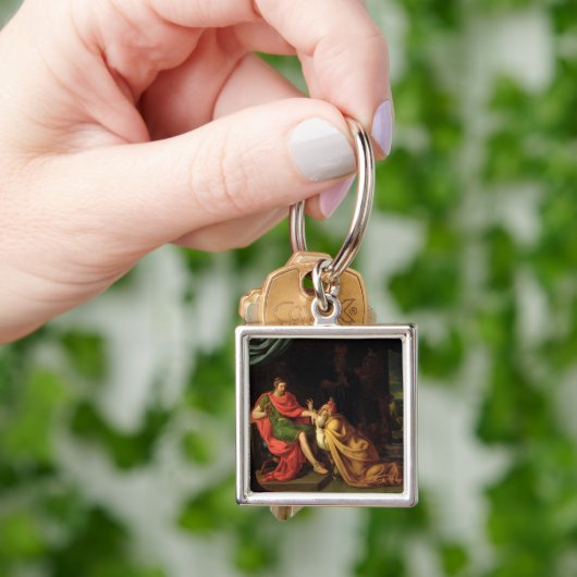 Priam en Achilles Sleutelhanger (Hand)