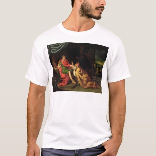 Priam en Achilles T-shirt (Voorkant)