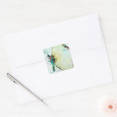 Priamus Vierkante Sticker (Envelop)