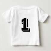 Priapismen Baby T (Achterkant)