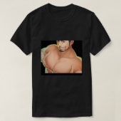 Priapus Bara Tiddies Mouse Pad T-shirt (Design voorkant)