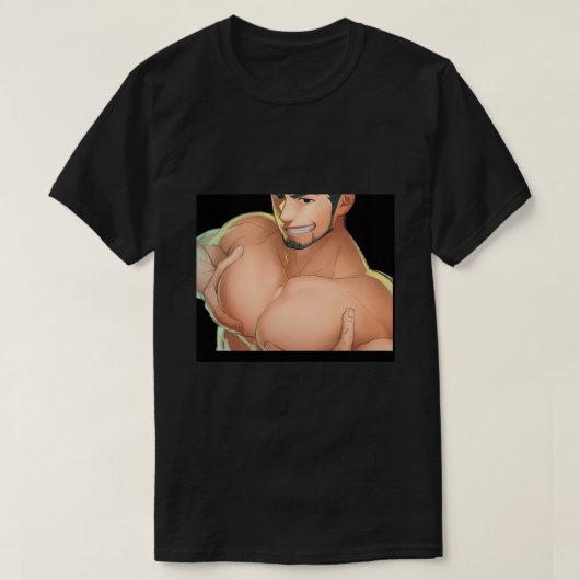 Priapus Bara Tiddies Mouse Pad T-shirt (Design voorkant)