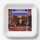 price fixing papieren bordje (Voorkant)