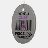 Priceless...Arachnoiditis Keramisch Ornament (Links)