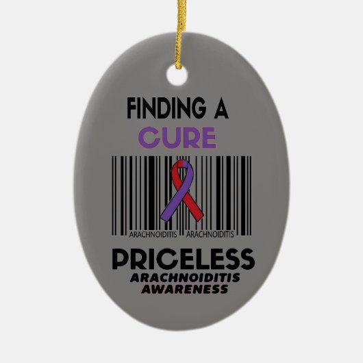 Priceless...Arachnoiditis Keramisch Ornament (Voorkant)