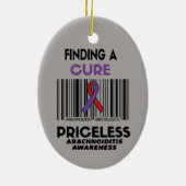 Priceless...Arachnoiditis Keramisch Ornament (Achterkant)
