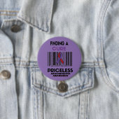 Priceless...Arachnoiditis Ronde Button 7,6 Cm (In situ)