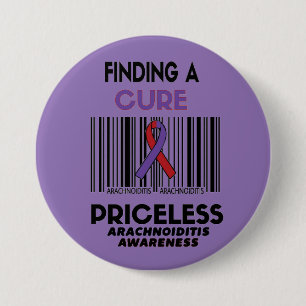 Priceless...Arachnoiditis Ronde Button 7,6 Cm