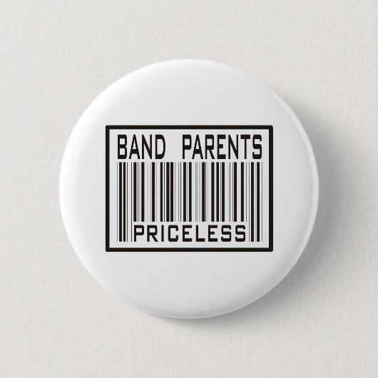Priceless band ronde button 5,7 cm (Voorkant)