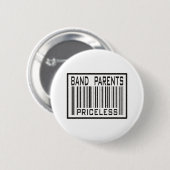 Priceless band ronde button 5,7 cm (Voorkant /achterkant)
