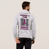 PRICELESS... Borstkanker Hoodie (Achterkant volledig)