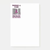 PRICELESS... Borstkanker Post-it® Notes (Voorkant)