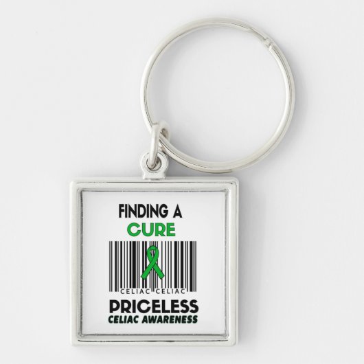 Priceless...Celiac Sleutelhanger (Voorkant)