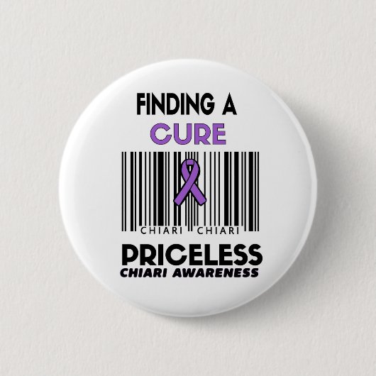 Priceless...Chiari Ronde Button 5,7 Cm (Voorkant)