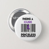 Priceless...Chiari Ronde Button 5,7 Cm (Voorkant /achterkant)