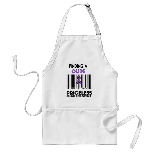 Priceless...Chiari Standaard Schort (Voorkant)