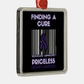 Priceless...Crohn's Metalen Ornament (Rechts)