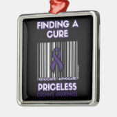 Priceless...Crohn's Metalen Ornament (Links)