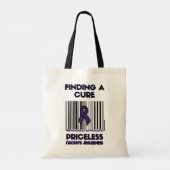 Priceless...Crohn's Tote Bag (Achterkant)