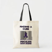 Priceless...Crohn's Tote Bag (Voorkant)