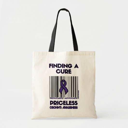 Priceless...Crohn's Tote Bag (Voorkant)