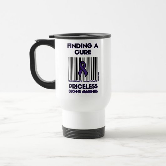 Priceless...Crohn's Travel Mug Reisbeker (Links)