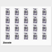 Priceless...Crohn's Vierkante Sticker (Vel)