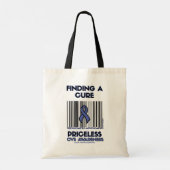 Priceless...CVS Tote Bag (Achterkant)