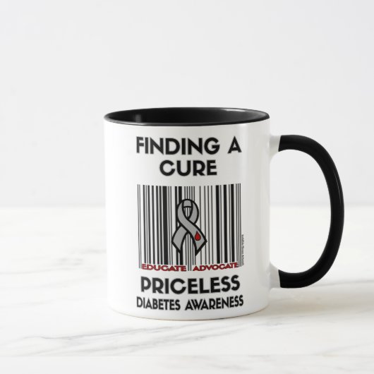 Priceless...Diabetes Mok (Rechts)