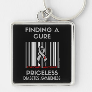 Priceless...Diabetes Sleutelhanger