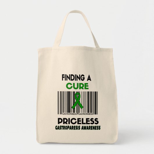 Priceless...Gastro-parese Tote Bag (Voorkant)