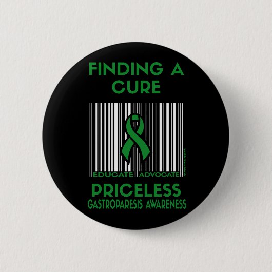 Priceless...Gastroparesis Pinback Button (Voorkant)