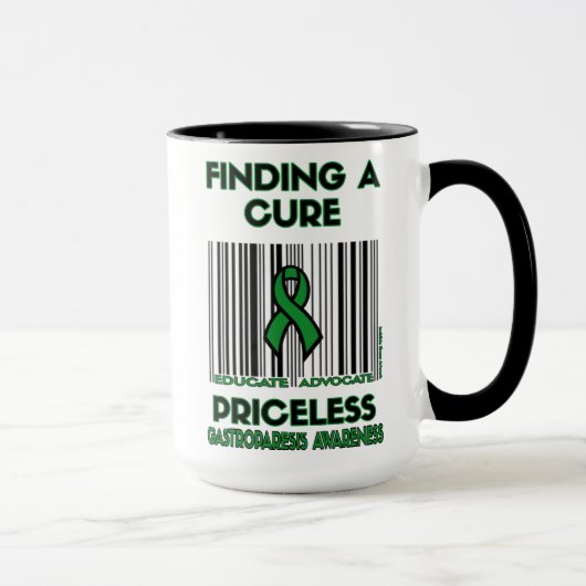 Priceless...Gastroparesis Travel Mug Mok (Rechts)