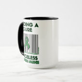 Priceless...Gastroparesis Travel Mug Mok (Voorkant links)