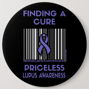 Priceless...Lupus Ronde Button 6,0 Cm