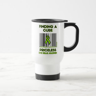 Priceless...Lyme Disease Travel Mug Reisbeker
