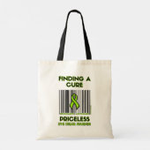 Priceless...Lyme-ziekte Tote Bag (Achterkant)