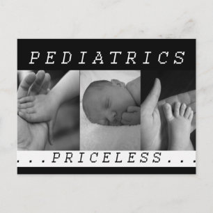 Priceless - pediatrics - BABY/BABY - VERPLEEGKUNDI Briefkaart